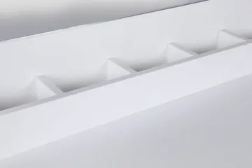 Shonao Sminkbord 100 cm - Vit/Svart - Möbler - Bord