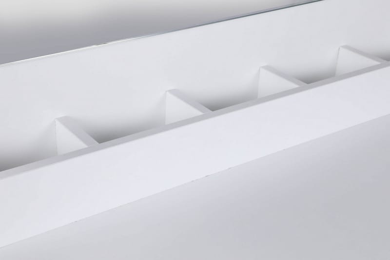 Shonao Sminkbord 100 cm - Vit/Svart - Möbler - Bord