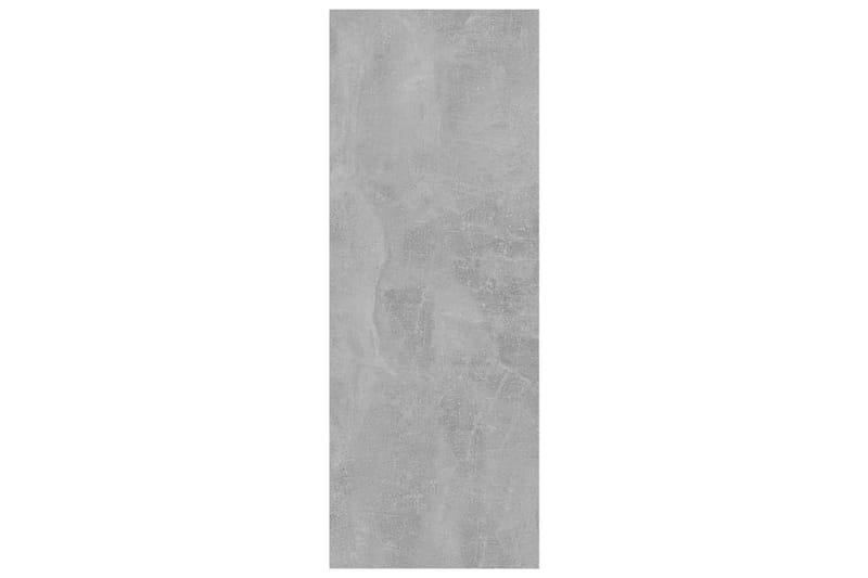 Sidobord betonggrå 105x30x80 cm spånskiva - Grå - Möbler - Bord