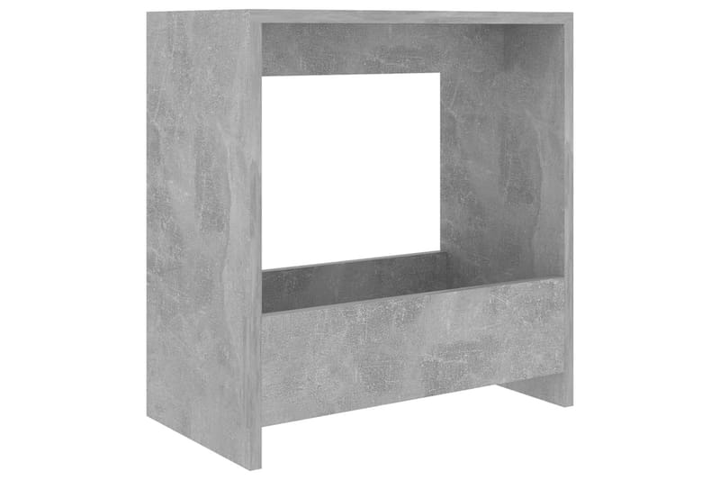 Sidobord betonggrå 50x26x50 cm spånskiva - Grå - Möbler - Bord