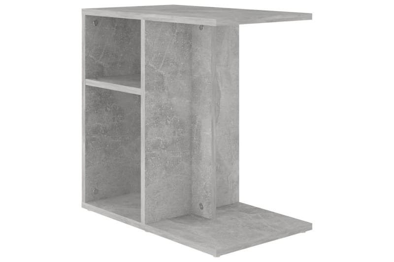 Sidobord betonggrå 50x30x50 cm spånskiva - Grå - Möbler - Bord