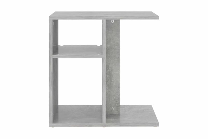 Sidobord betonggrå 50x30x50 cm spånskiva - Grå - Möbler - Bord