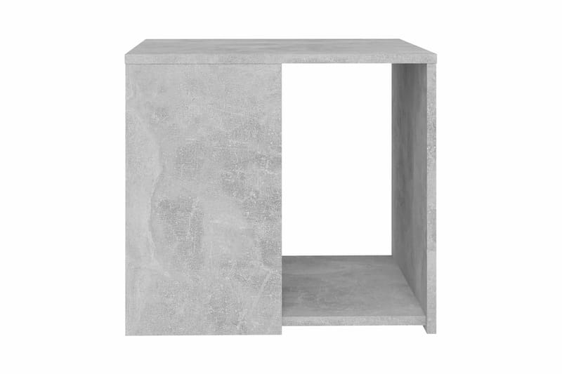 Sidobord betonggrå 50x50x45 cm spånskiva - Grå - Möbler - Bord