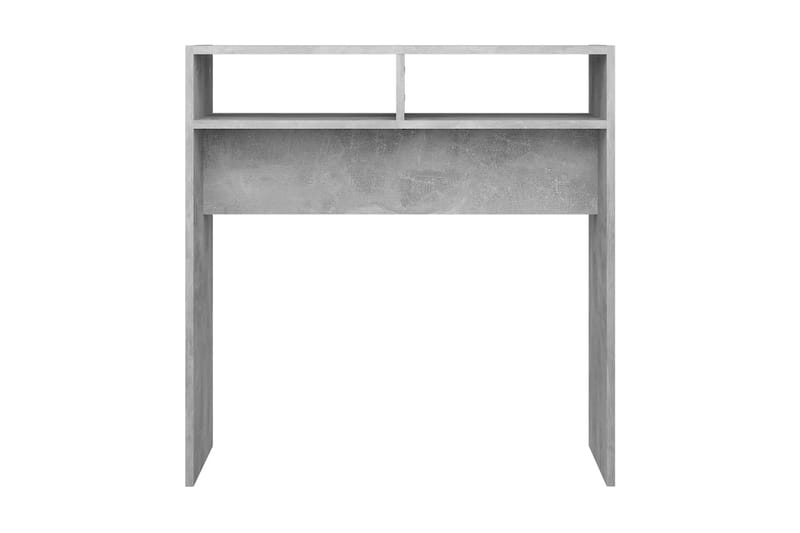 Sidobord betonggrå 78x30x80 cm spånskiva - Grå - Möbler - Bord