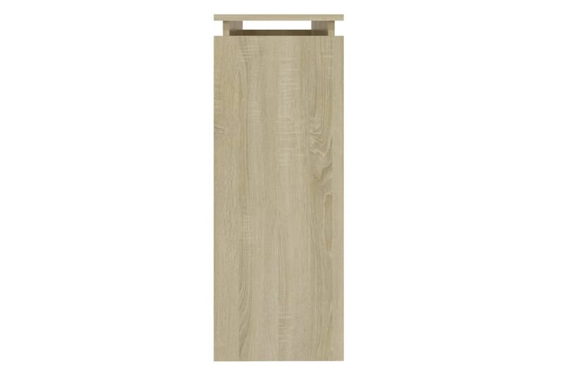 Sidobord sonoma-ek 102x30x80 cm spånskiva - Brun - Möbler - Bord