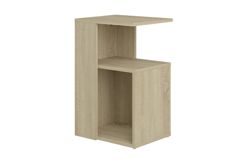 Sidobord sonoma-ek 36x30x56 cm spånskiva - Brun - Möbler - Bord