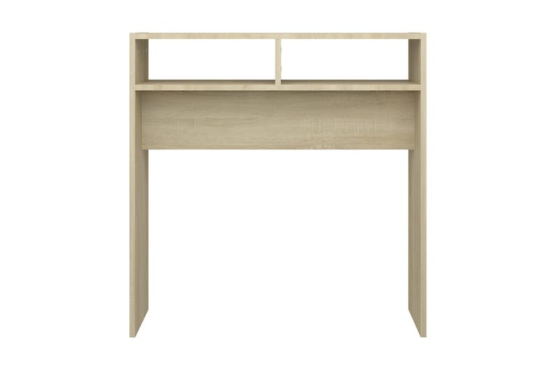 Sidobord sonoma-ek 78x30x80 cm spånskiva - Brun - Möbler - Bord