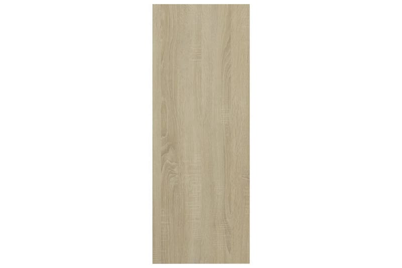 Sidobord sonoma-ek 78x30x80 cm spånskiva - Brun - Möbler - Bord