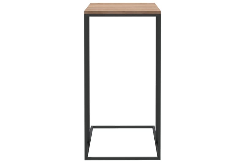 Sidobord svart 40x30x59 cm spånskiva - Svart - Möbler - Bord