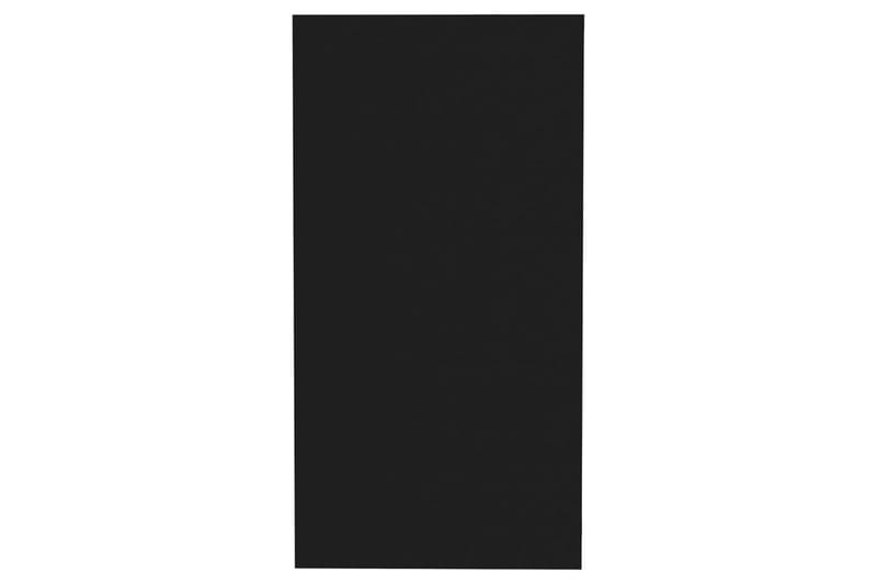 Sidobord svart 50x26x50 cm spånskiva - Svart - Brickbord - Bord - Sidobord & lampbord