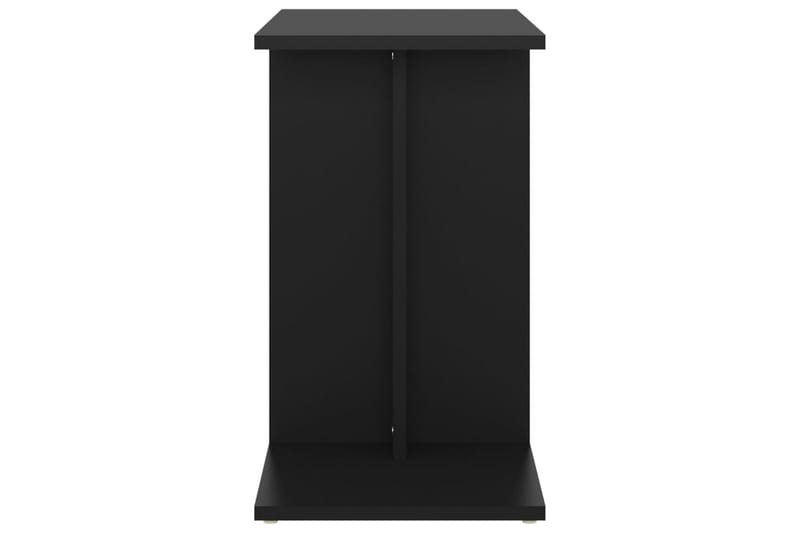 Sidobord svart 50x30x50 cm spånskiva - Svart - Möbler - Bord