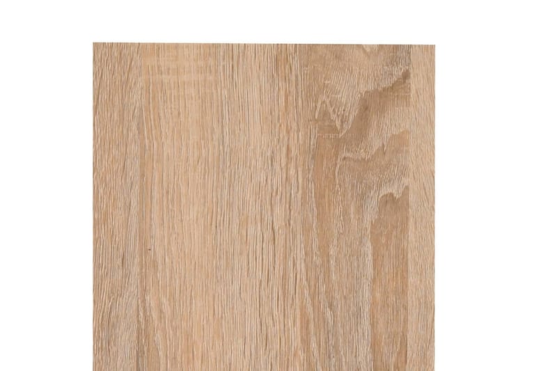 Sidobord svart 55x35x66 cm spånskiva - Svart - Möbler - Bord