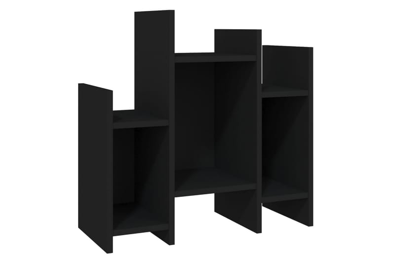 Sidobord svart 60x26x60 cm spånskiva - Svart - Möbler - Bord