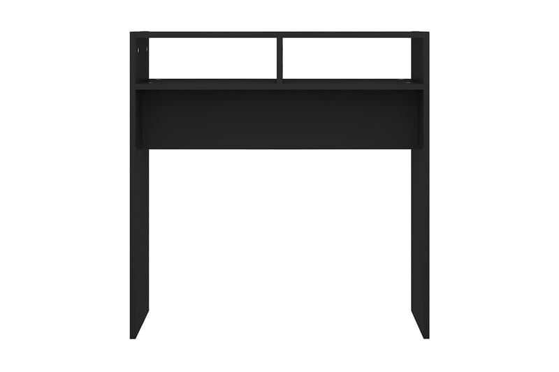 Sidobord svart 78x30x80 cm spånskiva - Svart - Möbler - Bord