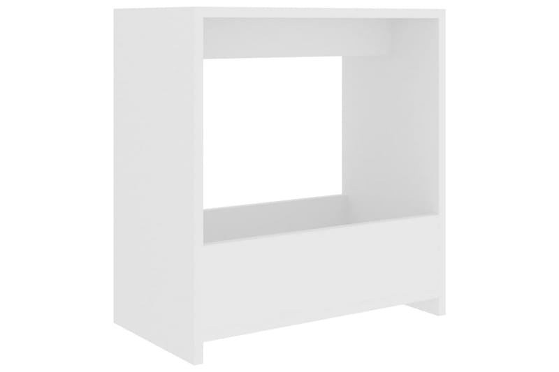 Sidobord vit 50x26x50 cm spånskiva - Vit - Möbler - Bord