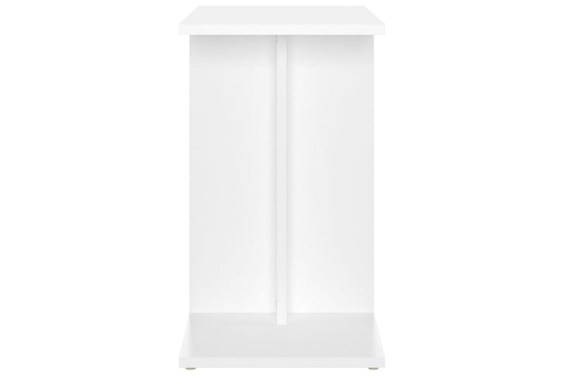 Sidobord vit 50x30x50 cm spånskiva - Vit - Möbler - Bord