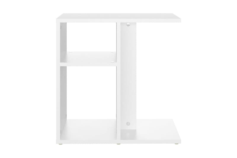 Sidobord vit 50x30x50 cm spånskiva - Vit - Möbler - Bord