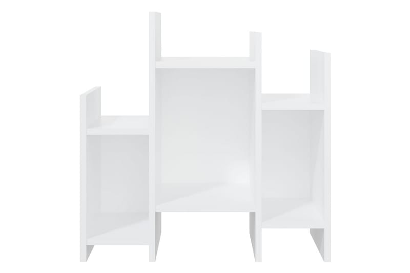 Sidobord vit 60x26x60 cm spånskiva - Vit - Möbler - Bord