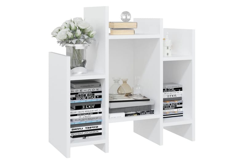 Sidobord vit 60x26x60 cm spånskiva - Vit - Möbler - Bord