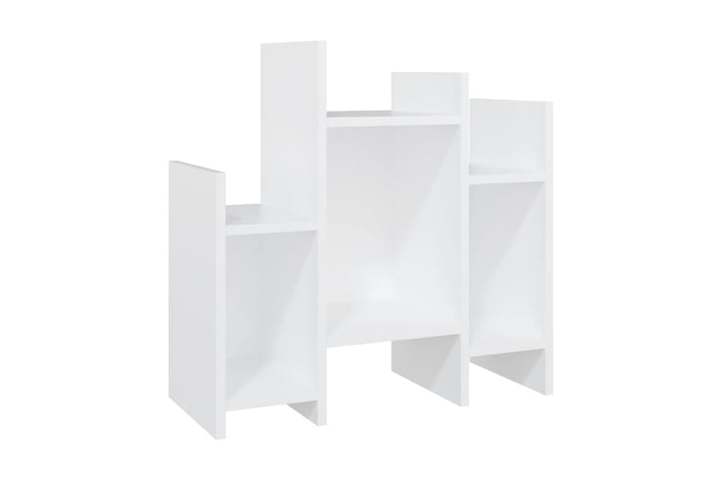 Sidobord vit 60x26x60 cm spånskiva - Vit - Möbler - Bord