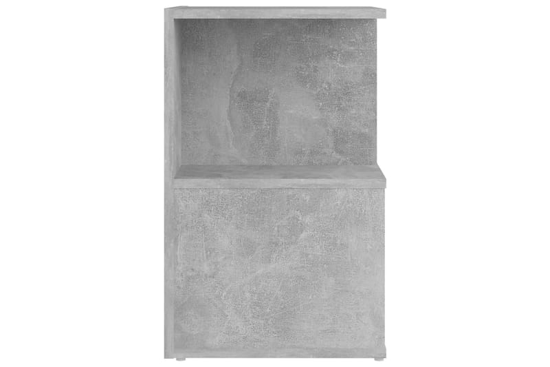 Sidoskåp betonggrå 35x35x55 cm spånskiva - Grå - Möbler - Bord