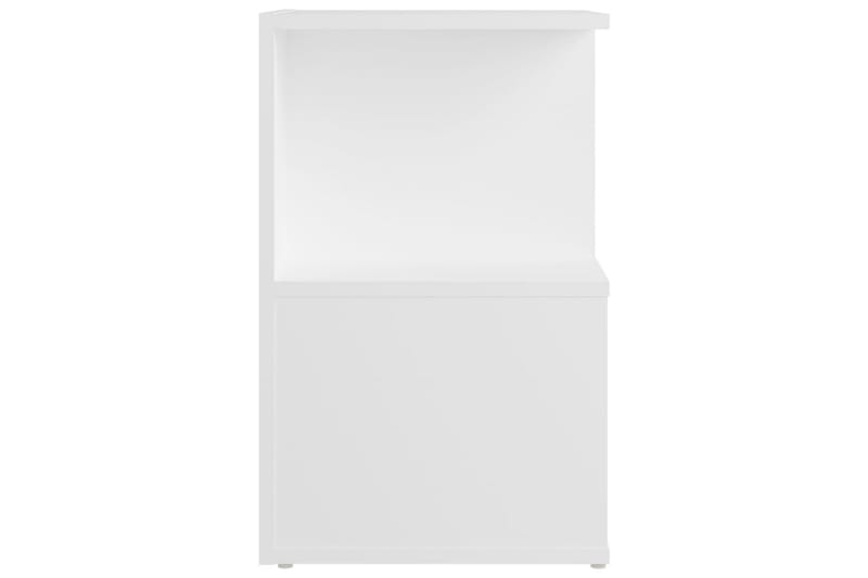Sidoskåp vit 35x35x55 cm spånskiva - Vit - Möbler - Bord
