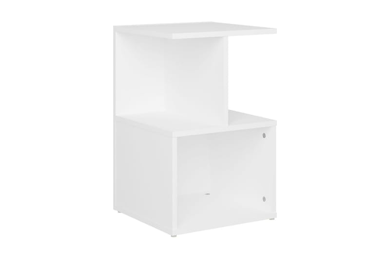 Sidoskåp vit 35x35x55 cm spånskiva - Vit - Möbler - Bord