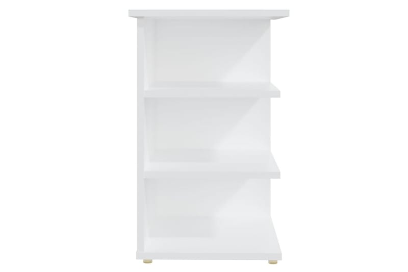 Sidoskåp vit 35x35x55 cm spånskiva - Vit - Möbler - Bord