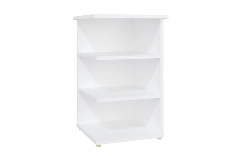 Sidoskåp vit 35x35x55 cm spånskiva - Vit - Möbler - Bord