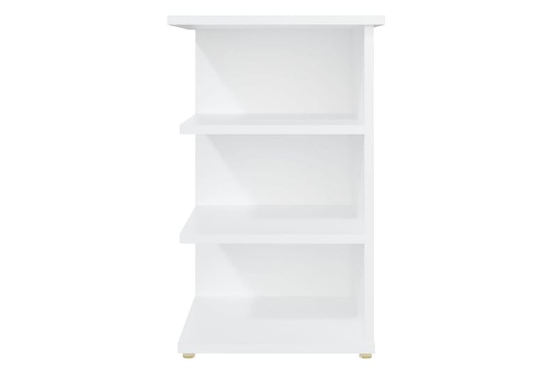 Sidoskåp vit 35x35x55 cm spånskiva - Vit - Möbler - Bord