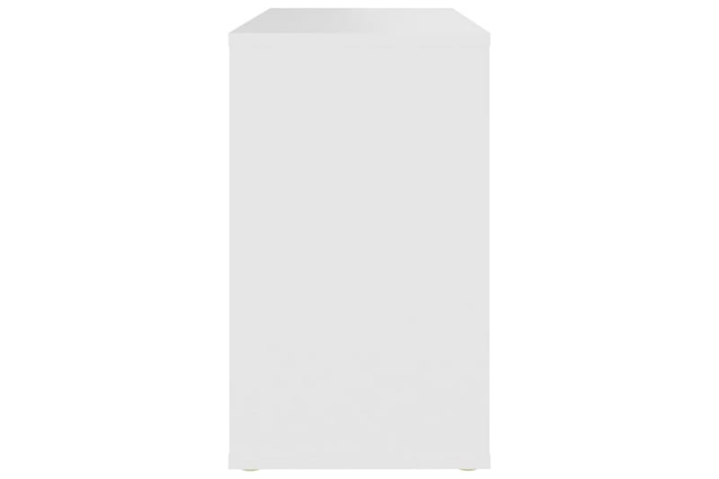 Sidoskåp vit 60x30x50 cm spånskiva - Vit - Möbler - Bord