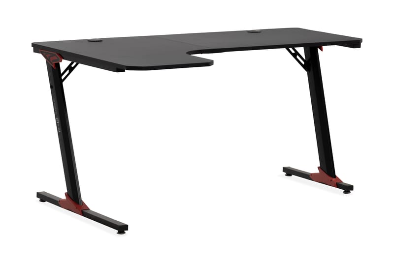 SIRAB Gamingbord 140 cm Svart - Möbler - Bord
