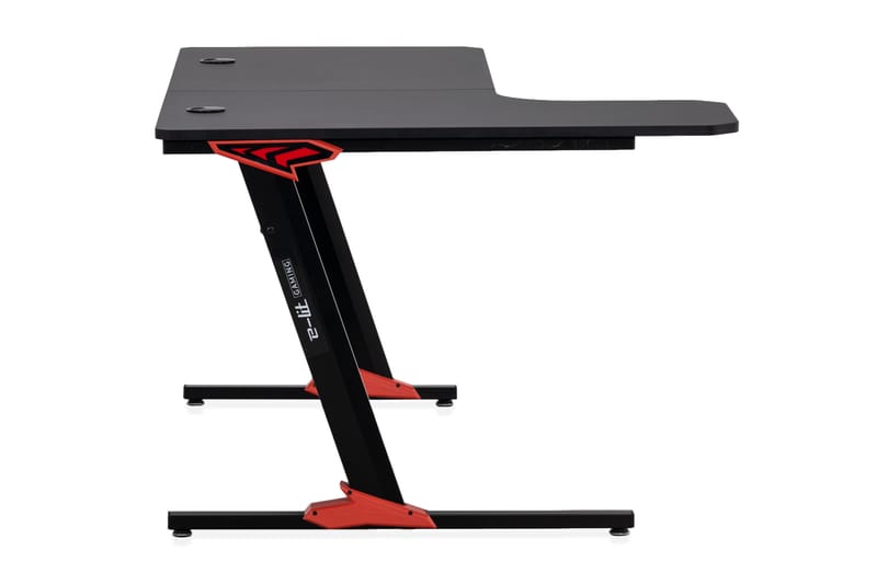 SIRAB Gamingbord 140 cm Svart - Möbler - Bord