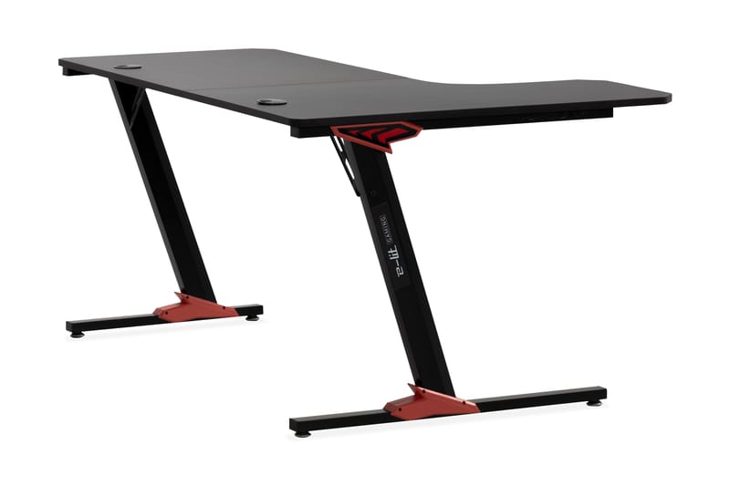 SIRAB Gamingbord 140 cm Svart - Möbler - Bord