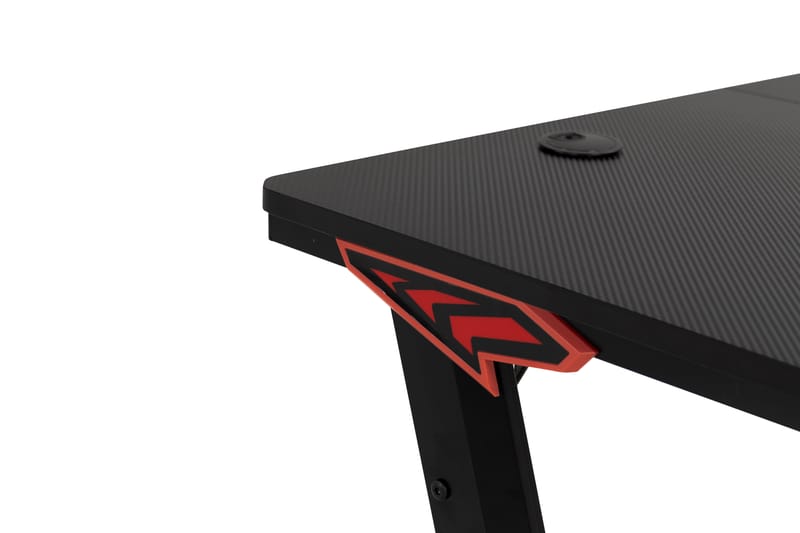 SIRAB Gamingbord 140 cm Svart - Möbler - Bord