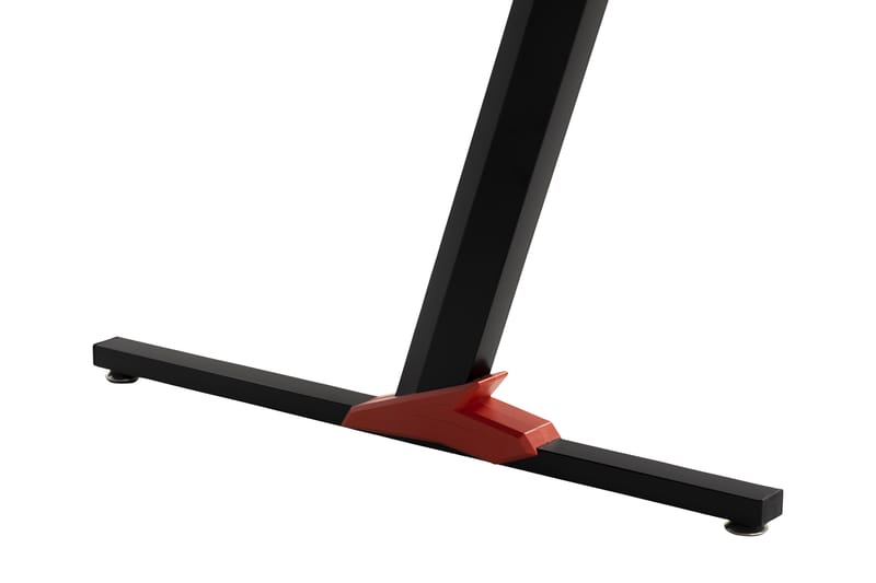 SIRAB Gamingbord LED 160 cm + Mugghållare & Hörlurshållare S - Möbler - Bord