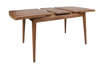 Skinshult Matbord 130x79x130 cm - Brun - Möbler - Bord