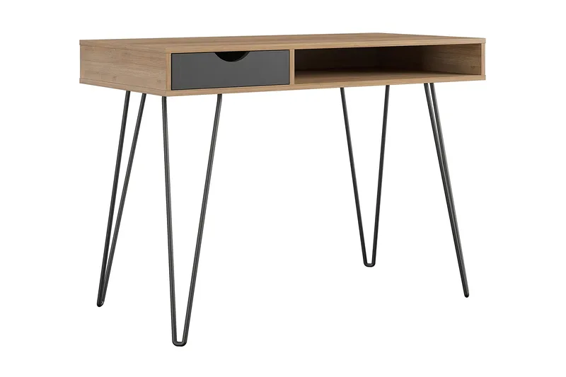 Skrivbord Novogratz Harmony 106 cm med Förvaring - Möbler - Bord