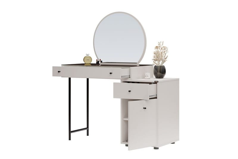 Sminkbord Dralen Mink - Multifärgad - Möbler - Bord