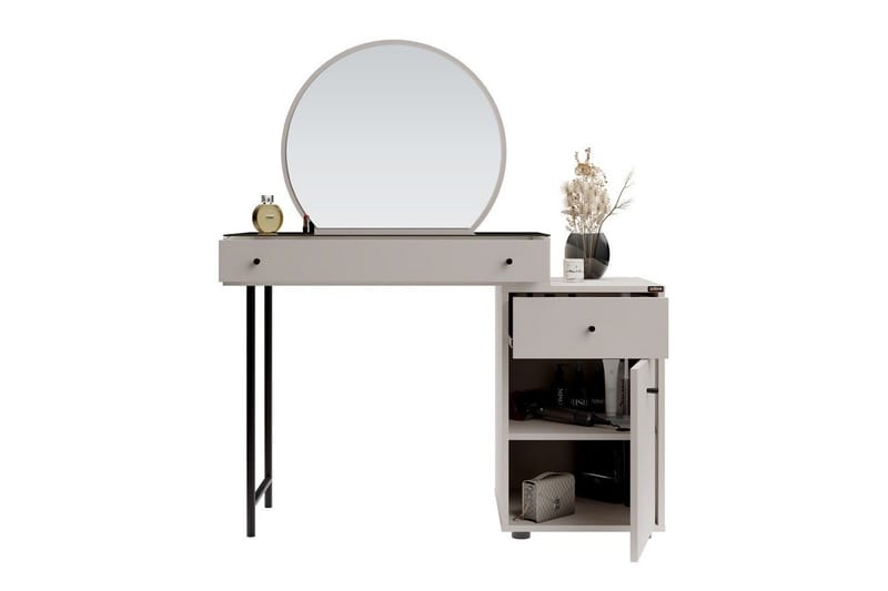 Sminkbord Dralen Mink - Multifärgad - Möbler - Bord