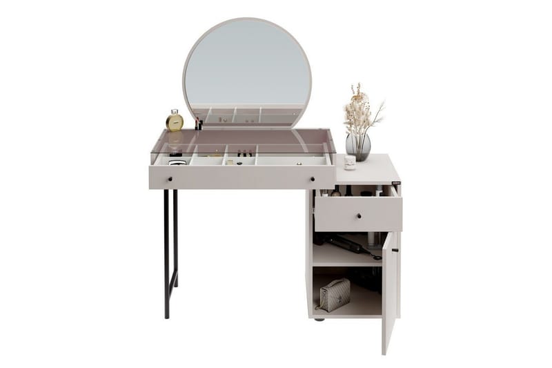 Sminkbord Dralen Mink - Multifärgad - Möbler - Bord