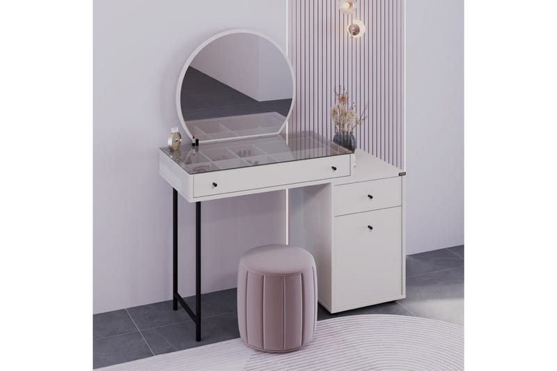 Sminkbord Dralen Mink - Multifärgad - Möbler - Bord
