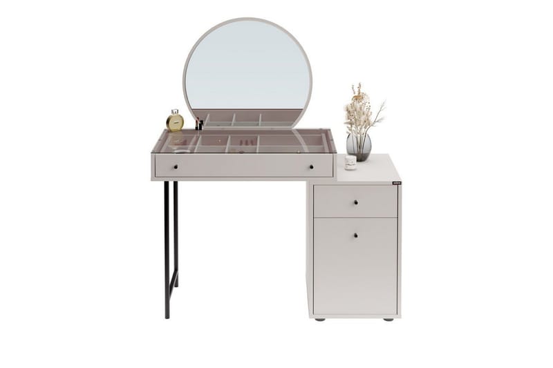 Sminkbord Dralen Mink - Multifärgad - Möbler - Bord