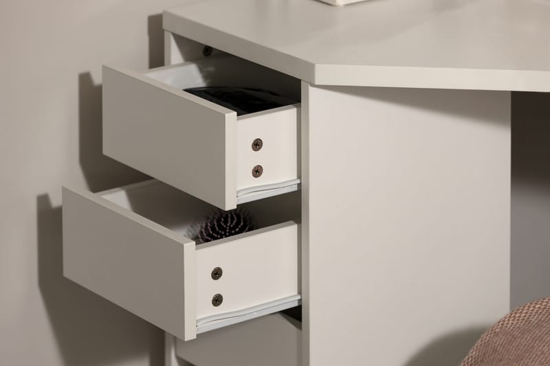 GASSEBOL Sminkbord 114 cm Vit - Möbler - Bord - Sminkbord