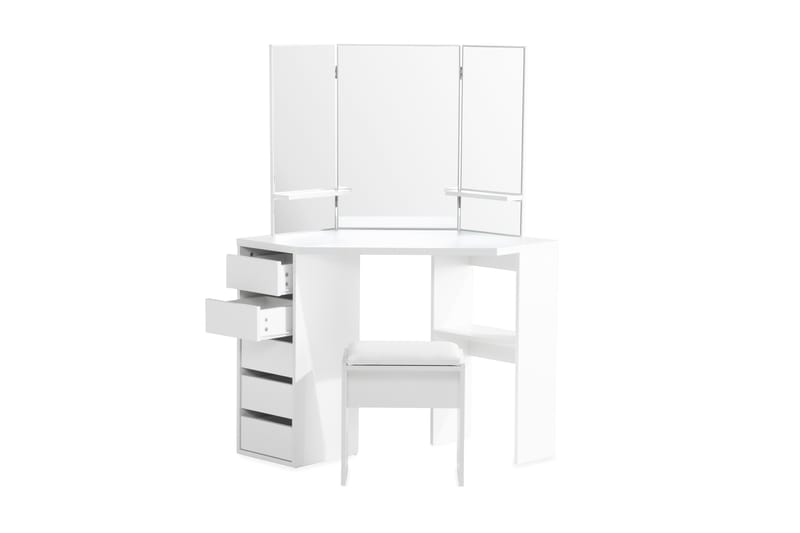 GASSEBOL Sminkbord 114 cm Vit - Möbler - Bord - Sminkbord