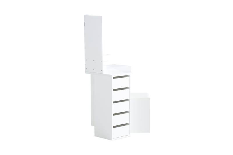GASSEBOL Sminkbord 114 cm Vit - Möbler - Bord - Sminkbord