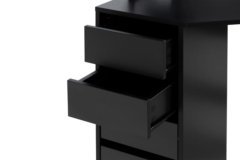 GASSEBOL Sminkbord 140 cm Svart - Möbler - Bord - Sminkbord