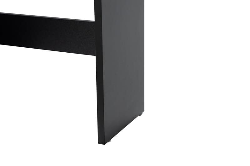 GASSEBOL Sminkbord 140 cm Svart - Möbler - Bord - Sminkbord