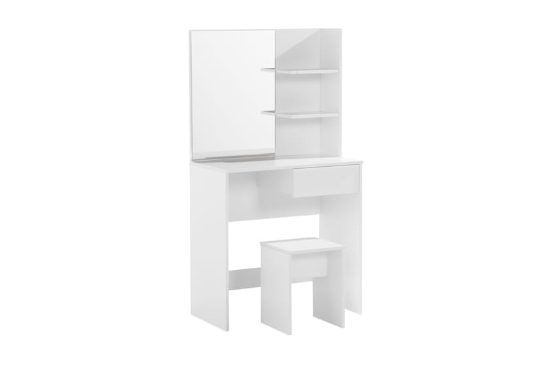GASSEBOL Sminkbord 75 cm Vit - Möbler - Bord - Sminkbord