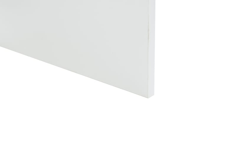 GASSEBOL Sminkbord 80 cm med LED-Belysning Vit - Bord - Sminkbord
